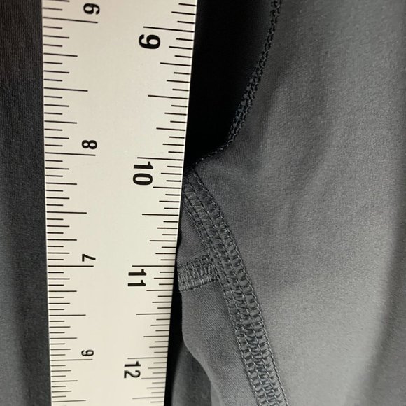 Gottex Leggings Women Small Grey Nylon Stretch Pockets Studio Rachel Ankle 6796‎ - Picture 6 of 9